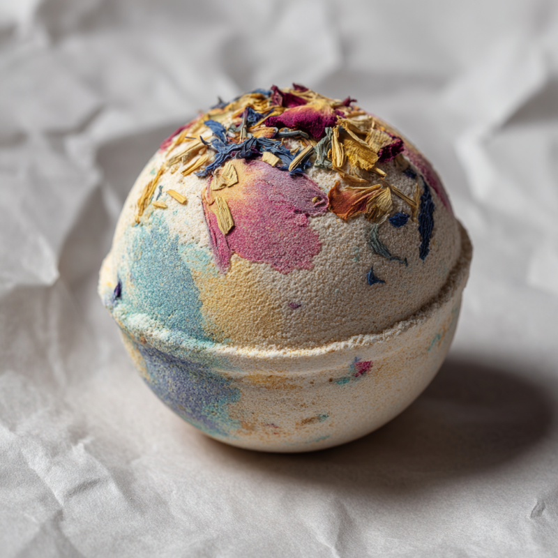 Бомбочка для ванны «Восточный цветок»